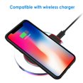 thumbnail image 4 of JETech Case for iPhone Xs and iPhone X, Shock-Absorption Bumper Cover (Black), 4 of 6