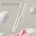 thumbnail image 4 of V-Shape Styling Hair Brush for Smoothing and Volumizing Static Free Hairdressing for Travel Salon Daily Grooming Family Use, 4 of 4