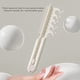 thumbnail image 4 of Peine para peinar en forma de V para alisar | Peluquería estática | Peine para alisar y dar volumen para viajes, salón de belleza, cuidado diario, niñas, familia, hija, 4 of 4