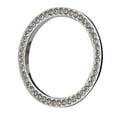 thumbnail image 4 of fastboy Shiny Adhesive Car Start Button Decorative Ring Rhinestones Embedded Circle Vehicle Ornaments white, 4 of 8