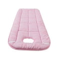 thumbnail image 3 of Serenable SPA Massage Table Pad Beauty Salon Mattress Thickened Simple Anti Slip Bed Mat Facial Bed Cushion for Bathrooms Hotels Saunas Pink, 3 of 10