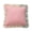 🥝 Hot Pink_Base#589, variant on Plaid Ruffled Patchwork Heart Throw Pillow Cushion • Decorative Accent Pillow • Three-Tone Color Block Style • Living Room Bedroom Sofa Décor