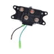 thumbnail image 3 of Relé de arranque de cabrestante IP67, bobinas de latón, robusto, estable y práctico, para ATV, repuesto de relé de cabrestante eléctrico de 250 A, 3 of 14