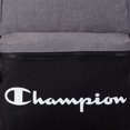 thumbnail image 3 of Mochila unisex Champion Manuscript color gris jaspeado talla única EE. UU., 3 of 5