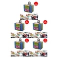 thumbnail image 1 of Yuarrent 1 Juego de esponjas para fregar, surtido de colores, suministros de cocina, esponjas prácticas, resistentes, antiarañazos, amplio, No.1 5piezas Yuarrent CBP229751, 1 of 6