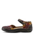 thumbnail image 2 of L`Artiste Kysandra-Fleur Women's Mary Jane with Hand-painted Floral Detail and Arch Support, 2 of 7