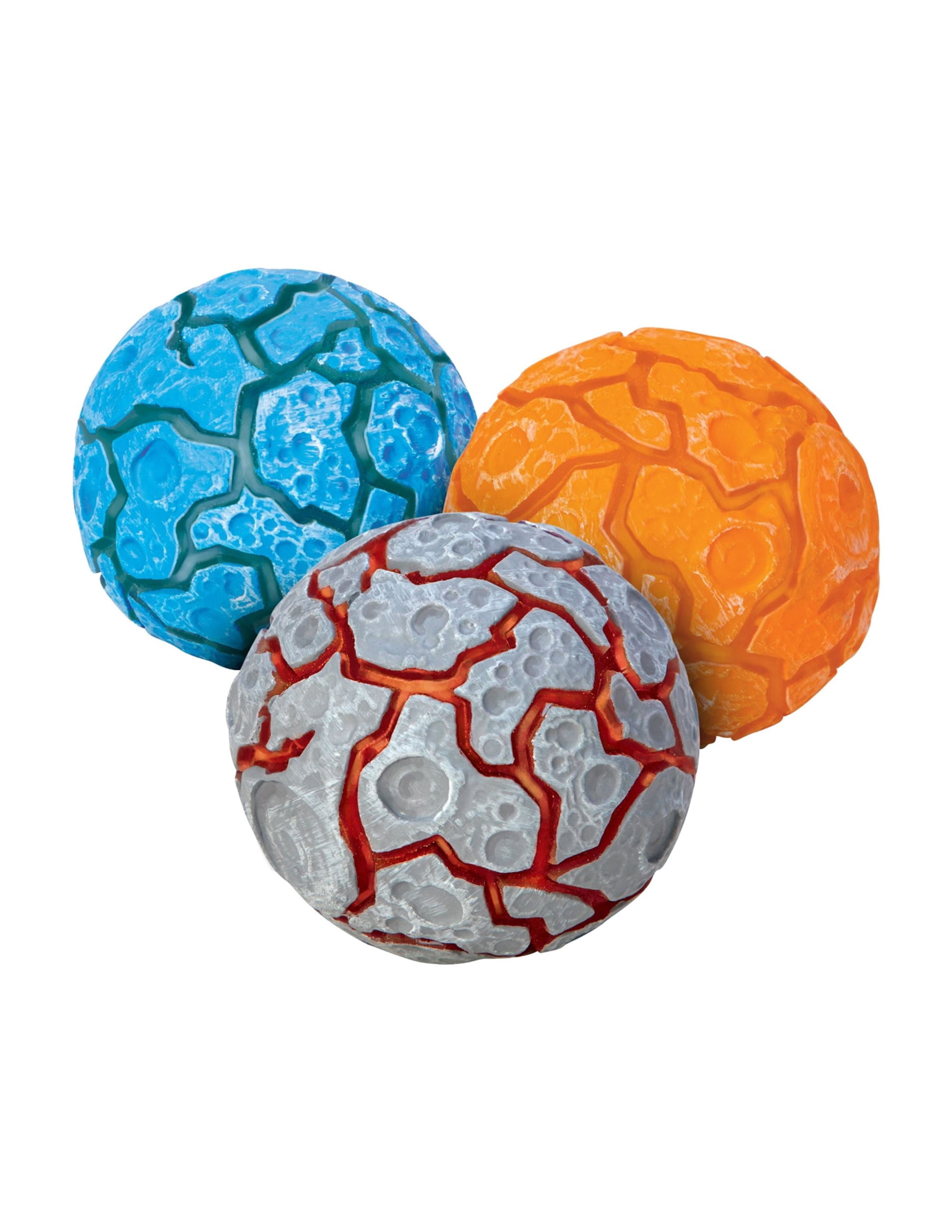 Schylling Magma Ball   Light Up Will Bring The Glow Of The Galaxy Stress Squeeze Age+3
