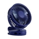 thumbnail image 1 of Ventilador de Mesa con Clip Recargable y Ventilador Colgante de 3 Velocidades 360 ° para Viajes y Uso en el Hogar Azul, 1 of 5