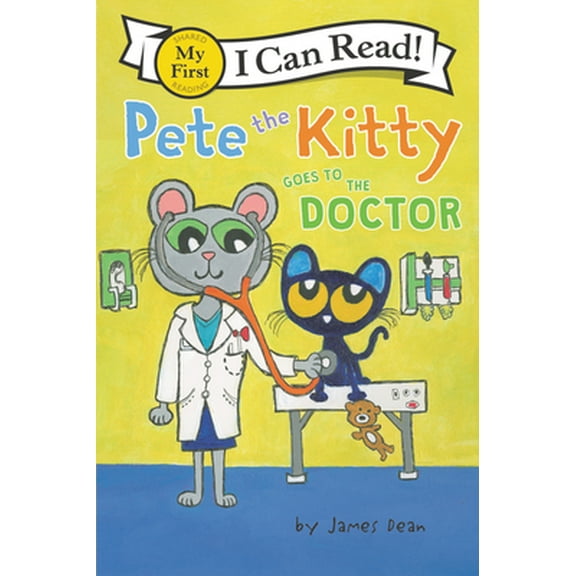 Pre-Owned Pete the Kitty Goes to the Doctor (Paperback) 0062868322 9780062868329