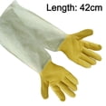 thumbnail image 2 of par de guantes de jardinería, guantes resistentes a espinas de poda de rosas, guantes de jardinería, mascotas de flores Vhermosa CPB-US-DYP720-1, 2 of 5