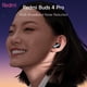 thumbnail image 2 of AuricularesIrforaXiaomi Redmi Buds 4 Pro Auricular BT 5.3 Cancelación activa de ruido 3 micrófono Auriculares inalámbricos 36 horas de vida Cancelación inteligente de ruido Diseño ergonómico Blanco, 2 of 6