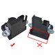 thumbnail image 3 of Cerradura de maletero, actuador de pestillo de puerta trasera 5K0827505A para TOURAN PASSAT GOLF 5 6 1T0827505H esquí esquí Gafas de esquí, 3 of 5