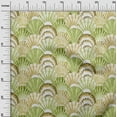 thumbnail image 3 of oneOone Cotton Poplin Mint Green Fabric Sea Shells Ocean Fabric For Sewing Printed Craft Fabric By The Yard 42 Inch Wide, 3 of 4