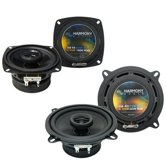 Mercedes 380/300 Series 81-96 OEM Speaker Replacement Harmony R4 R5 Package