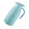 thumbnail image 2 of 1 Pce Carafe Isotherme en Acier Inoxydable, Pot d'Eau à Rétention de Chaleur sous Vide pour Bureau, 2 of 8