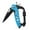 Blue, variant on Multifunctional Folding Pocket Knife, All in One Tool, Outdoor Portable Emergency Tool, Bottle Opener, Window Breaker and Screwdriver Tools