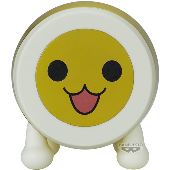 banpresto Taiko No Tatsujin Sofvimates - Taiko No Tatsujin Gold Figure