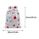 thumbnail image 2 of Bolsas de regalo navideñas con cierre con cordón - Decoraciones de fiesta navideña de papel de aluminio de 39x51 cm - Patrones festivos para botellas de vino, árboles y regalos, 2 of 7