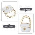 thumbnail image 2 of Miangastore 3 Pcs Mini Sacs à Main de Maison Sac à Main de Maison de Poupée Miniatures Sacs à Chaîne de Poupée Miniatures de Maison, 2 of 8
