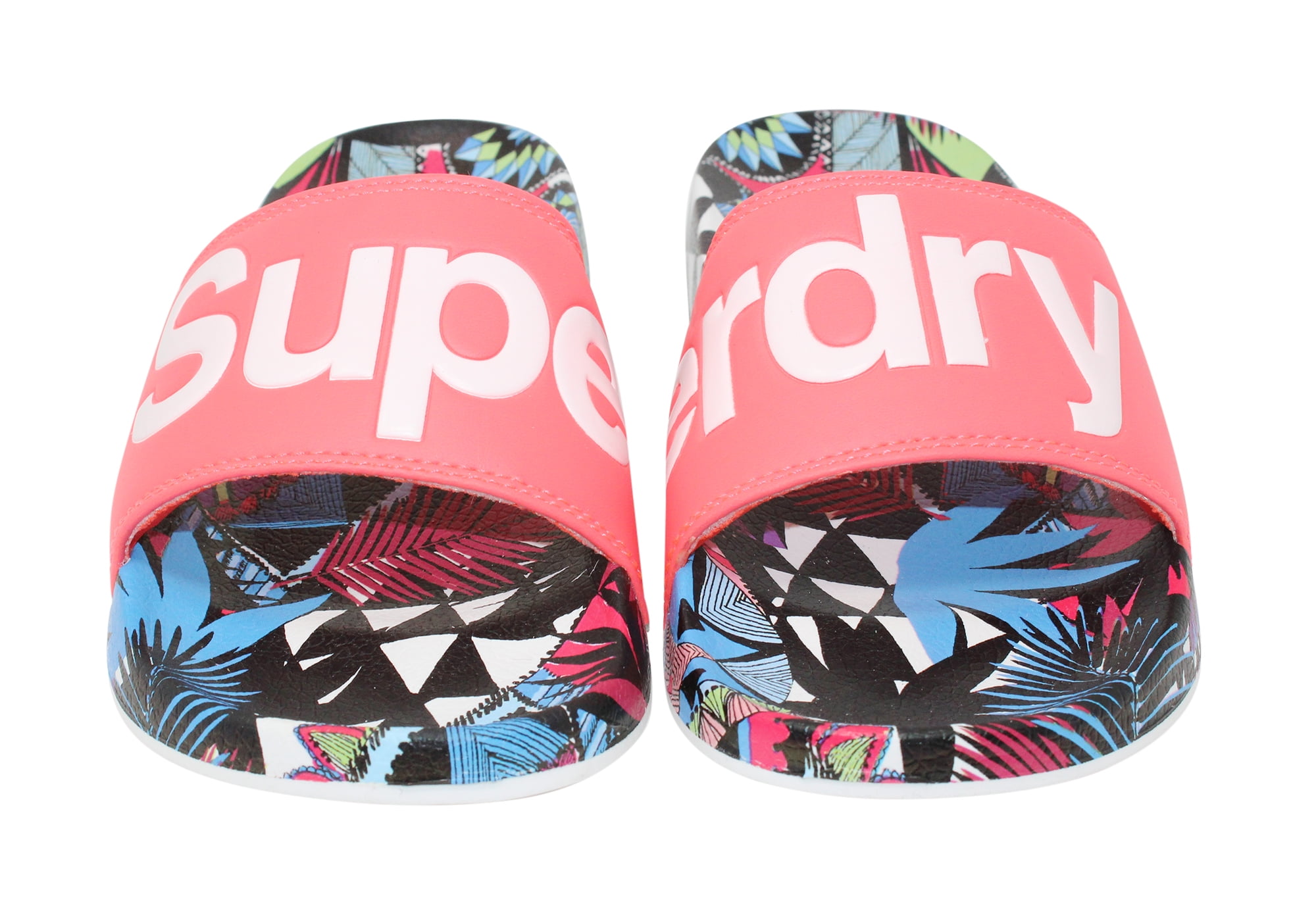 womens superdry slides