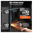 thumbnail image 4 of Wall Safe 25.59", In-Wall Safe with Keypad, 3 Shelves & Key Holders - Q235 Steel, 4 of 7