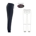 thumbnail image 3 of Beverly Hills Uniforms Stretch Jogger Scrub Pants for Women with Inner Print Waistband, 3 of 3
