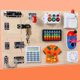 thumbnail image 5 of Actividad Material de tablero ocupado Habilidades básicas Habilidad de aprendizaje Juguete Accesorios de bricolaje Juguetes educativos Juguete de Estilo E Salvador tablero de niños ocupados, 5 of 8