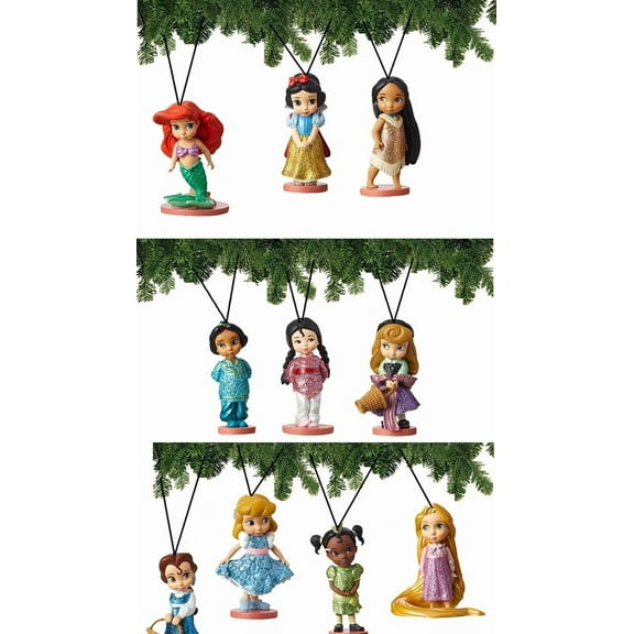 Disney Animators' Collection Deluxe Ornament Set