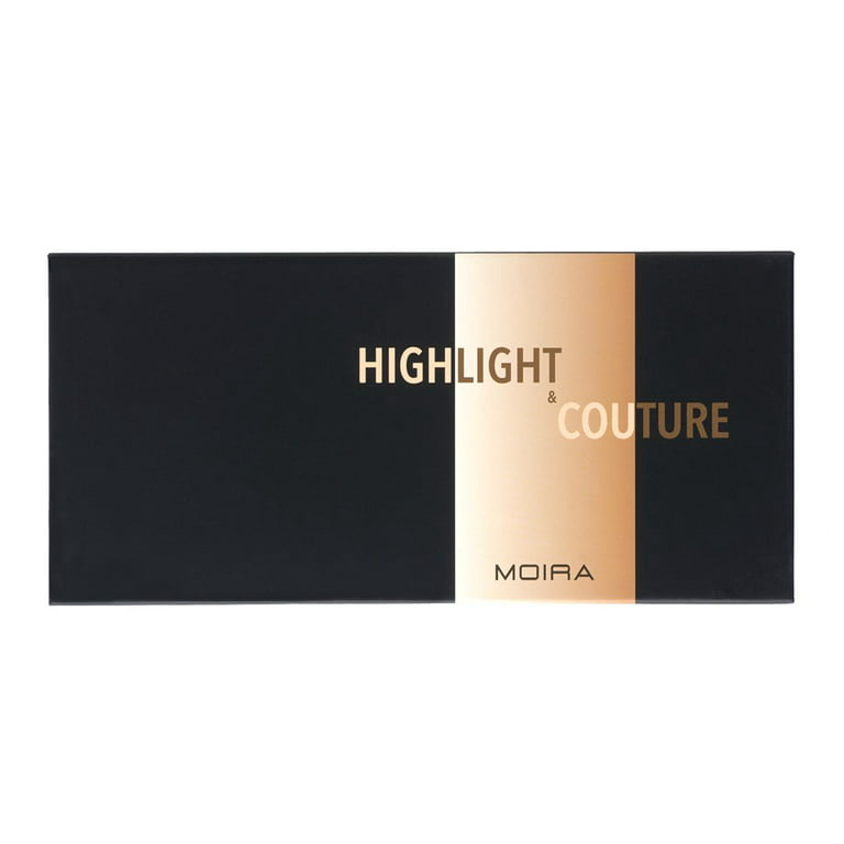 Moira Cosmetics Highlight & Couture Palette