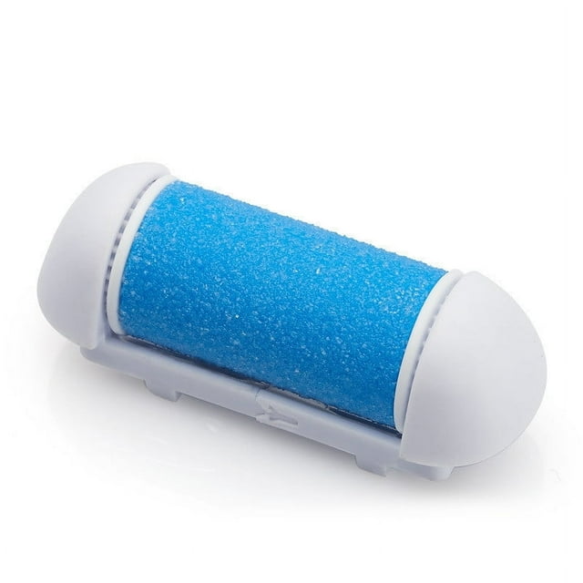YWIYIUD 1PC 2.3x0.9 Inch Portable and Practical Foot Exfoliator Roller Heads Compatible with Electric Foot Exfoliator Tool Suitable for CrackedHeels and DeadSkin