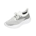 thumbnail image 3 of Willtoo Orthopedic Shoes for Women Arch Support Lace Up Breathable Mesh Sneakers,Fashion Comfort Lightweight Non -Slip Running Shoes Sport Gym Jogging Tennis Casual Shoes, 3 of 5