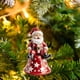 thumbnail image 1 of Decoración navideña plana, colgante de Papá Noel para coche, decoración del hogar, colgante acrílico, colgante para mochila interior de coche., 1 of 6