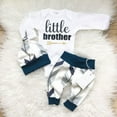 thumbnail image 1 of Vêtements pour Bébé Garçon Barboteuse Combinaison Body + Pantalon Ensemble, 1 of 2