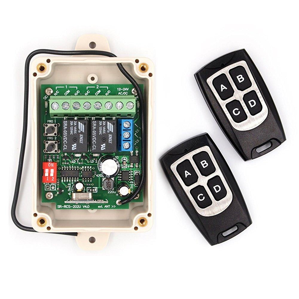 remote control transmitter and receiver kit