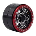 thumbnail image 1 of 2.2 Inch Heavy Duty Wheel Rim Alloy /10 Crawler Replacement Red, 1 of 7