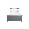 thumbnail image 3 of Mission Traditional Bed with Matching Foot Board, Multiple Colors and Sizes, 3 of 6