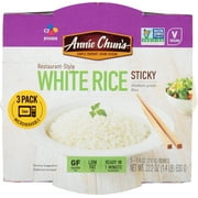 Annie Chun's Cooked Sticky White Rice, 1.39 lbs