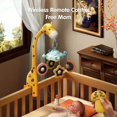 thumbnail image 2 of Control remoto de luz musical 3 en 1 Baby Crib Mobile TUMAMA KIDS, 2 of 6