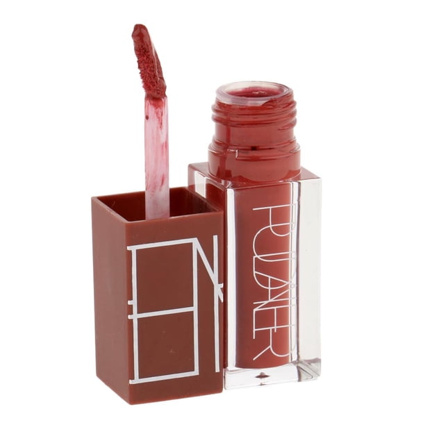 Lápiz labial mate de 5 colores de larga duración Lápiz labial Brillo de a prueba de agua Juegos , 909 # Shine Games Brillo de labios mate