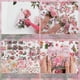 thumbnail image 5 of Flower Sticker, Scrapbooking Supplies for Adult Junk Journal 50 Sheets, Transparent Stickers and Ma, 5 of 5