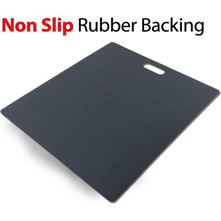 StepNGrip Model Courtside Shoe Grip Traction Mat - Basic Model with Sticky Mat - Uses Replacement 15x 18 Sheets, allows Court Grip for Basketball