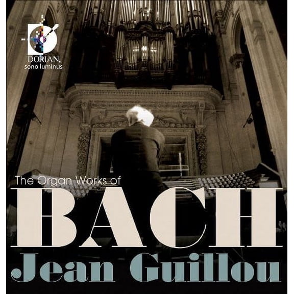 Jean Guillou - Organ Works of Bach - Music & Performance - CD