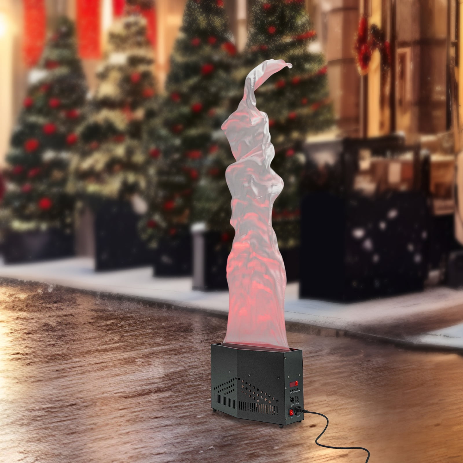 Fake Fire Flame Light, Artificial Simulated Fire Atmosphere Lamp, Fake Fire Flame Light for Stage DJ Party Lighting
