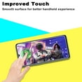thumbnail image 4 of KIQ 3 Pack CLEAR Flexible Hydrogel Film FULL Edge to Edge Cover Screen Protector w/ Fingerprint Unlock Function for OnePlus 7T, 4 of 5