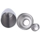 thumbnail image 5 of Coctelera, accesorios de juego de barman de acero inoxidable, 5 of 5