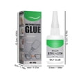 thumbnail image 3 of ICERUN 2026 New 50G Wood Parquet Adhesive, Welding High-Strength Oily Glue, Universal Super Glue Gel, Instant Bonding, Instant Bonding, Waterproof Leak Sealing Materials,Lnvisible Waterproof Adhesive, 3 of 7