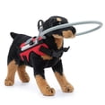 thumbnail image 2 of Arnés Walking Halo para perros ciegos GabeFish Red Small, 2 of 7