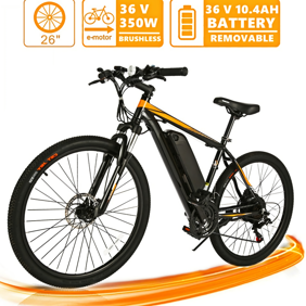dynacraft gauntlet commuter 350w 36v shimano