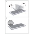 thumbnail image 5 of Zinus No Assembly 4" Cool Grey Metal Box Spring, Full, 5 of 9