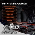 thumbnail image 3 of Turbocompresor VEVOR completo para Chevy Cruze 2011-2015, 3 of 9